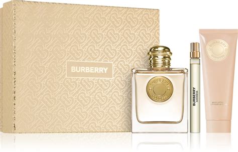 parfum burberry silber paket geschenkset|burberry perfume gift sets.